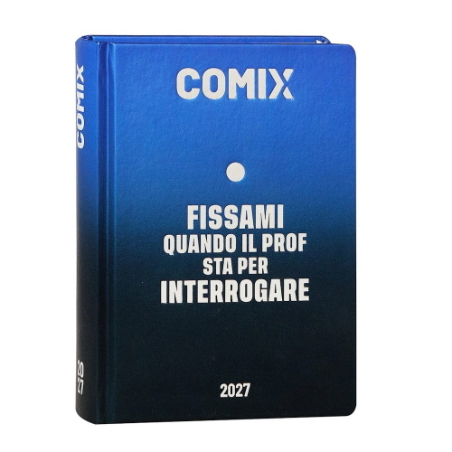 Comix Diario Datato 2026-2027 16 Mesi Mini Sfumato Fissami