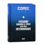 Comix Diario Datato 2026-2027 16 Mesi Mini Sfumato Fissami
