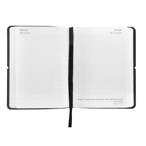 Comix Diario Datato 2026-2027 16 Mesi Mini U Yourself Special Maglie Blu
