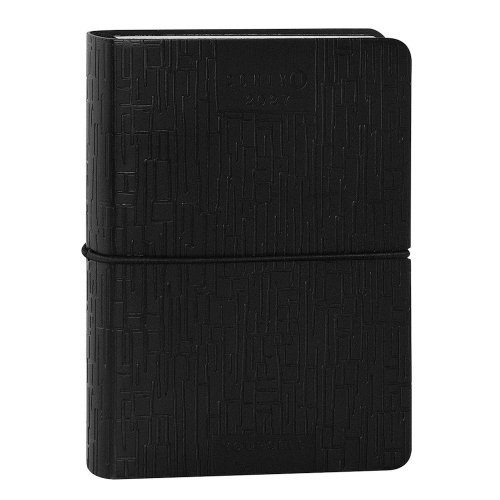 Comix Diario Datato 2026-2027 16 Mesi Mini U Yourself Special Astratto Nero