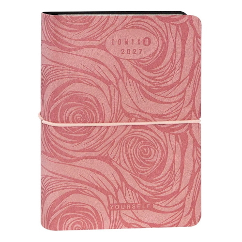 Comix Diario Datato 2026-2027 16 Mesi Mini U Yourself Special Rose Rosa
