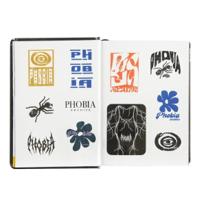 Comix Diario Datato 2026-2027 16 Mesi Medium Phobia Nero Fulmini