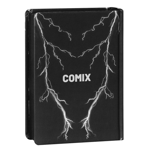 Comix Diario Datato 2026-2027 16 Mesi Medium Phobia Nero Fulmini