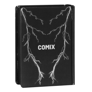 Comix Diario Datato 2026-2027 16 Mesi Medium Phobia Nero Fulmini