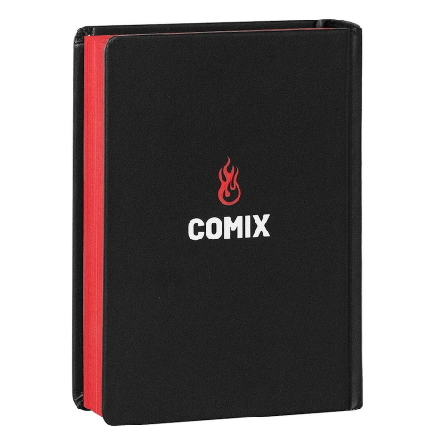 Comix Diario Datato 2026-2027 16 Mesi Medium Vision of Super Fiamma Rossa