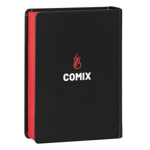 Comix Diario Datato 2026-2027 16 Mesi Medium Vision of Super Fiamma Rossa