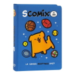 Scomix by Sio Diario Datato 2026-2027 16 Mesi Medium Cagnolino Sport