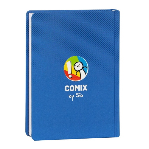 Scomix by Sio Diario Datato 2026-2027 16 Mesi Medium Cagnolino Sport