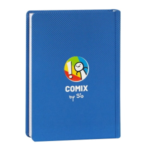 Scomix by Sio Diario Datato 2026-2027 16 Mesi Medium Cagnolino Sport