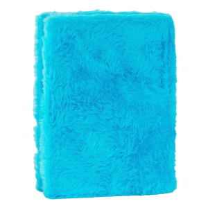 Mofu Mofu Diario Datato 2026-2027 12 Mesi Peluche Orsetto Azzurro