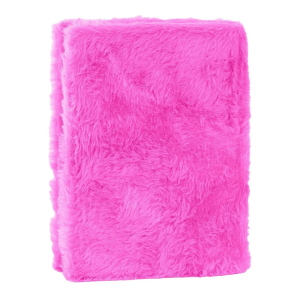 Mofu Mofu Diario Datato 2026-2027 12 Mesi Peluche Gattina Fucsia
