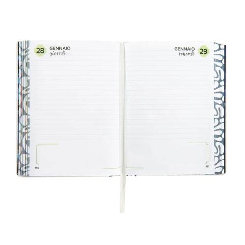 Me My Evolution Diario Datato 2026-2027 16 Mesi Medium Blu