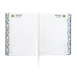 Me My Evolution Diario Datato 2026-2027 16 Mesi Medium Blu