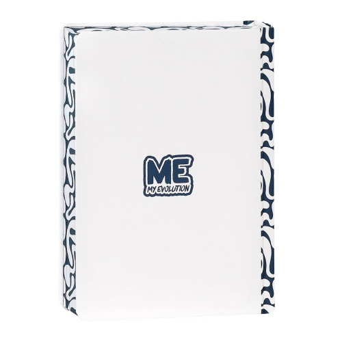 Me My Evolution Diario Datato 2026-2027 16 Mesi Medium Blu