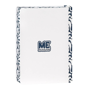 Me My Evolution Diario Datato 2026-2027 16 Mesi Medium Blu