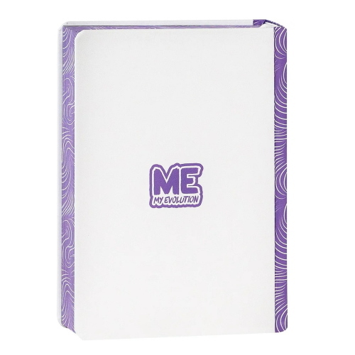 Me My Evolution Diario Datato 2026-2027 16 Mesi Medium Viola