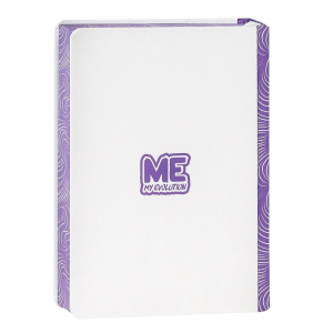 Me My Evolution Diario Datato 2026-2027 16 Mesi Medium Viola