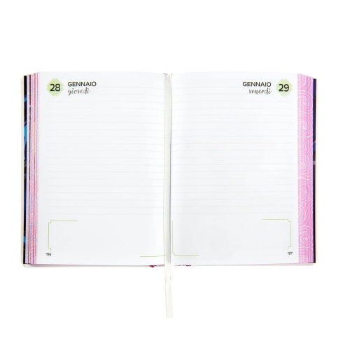 Me My Evolution Diario Datato 2026-2027 16 Mesi Medium Cuore Pink