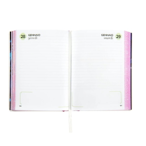Me My Evolution Diario Datato 2026-2027 16 Mesi Medium Cuore Pink