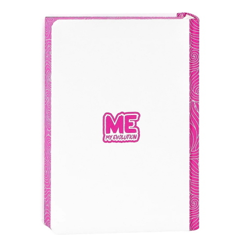 Me My Evolution Diario Datato 2026-2027 16 Mesi Medium Cuore Pink