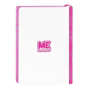 Me My Evolution Diario Datato 2026-2027 16 Mesi Medium Cuore Pink