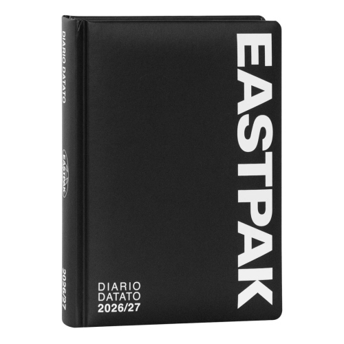 Eastpak Diario Datato 2026-2027 13 Mesi Medium Nero
