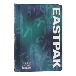 Eastpak Diario Datato 2026-2027 13 Mesi Medium Teal Gradient