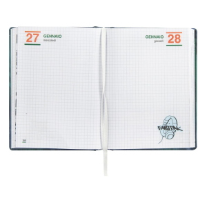 Eastpak Diario Datato 2026-2027 13 Mesi Medium Teal Gradient