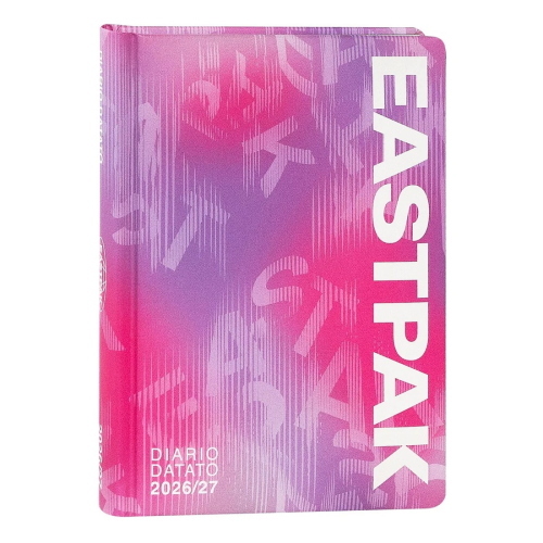 Eastpak Diario Datato 2026-2027 13 Mesi Medium Pink Gradient
