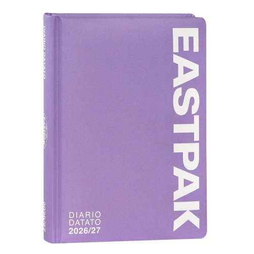Eastpak Diario Datato 2026-2027 13 Mesi Medium Lilla