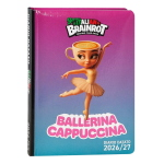 Comix Diario Datato 2026-2027 12 Mesi Standard Ballerina Cappuccina