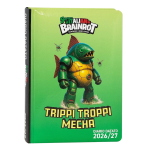 Comix Diario Datato 2026-2027 12 Mesi Standard Trippi Troppi Mecha
