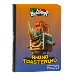 Comix Diario Datato 2026-2027 12 Mesi Standard Rhino Toasterino