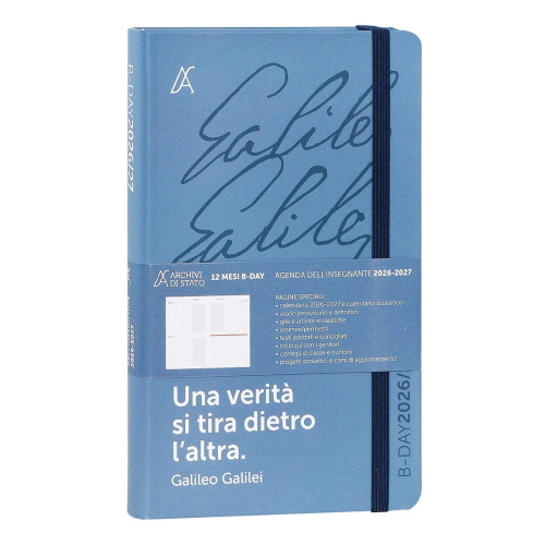 Archivi di Stato Agenda Insegnante 2026-2027 Galileo Blu