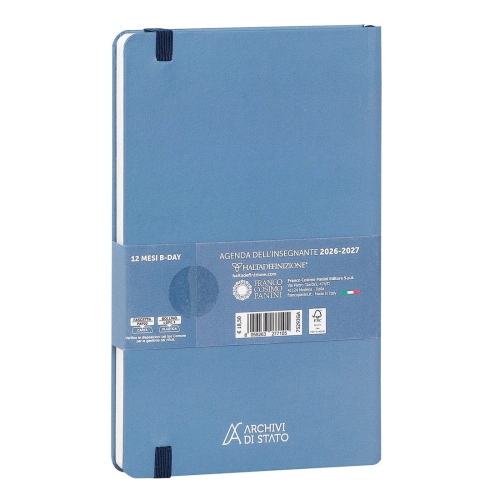 Archivi di Stato Agenda Insegnante 2026-2027 Galileo Blu