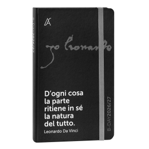 Archivi di Stato Agenda Insegnante 2026-2027 Leonardo Nero