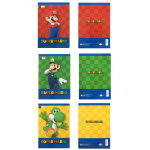 Super Mario Quaderno Maxi A4 Rigo A Per Prima e Seconda Elementare Panini