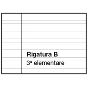 Lyon Gamer Quaderno Maxi A4 Rigo B Per Terza Elementare Panini