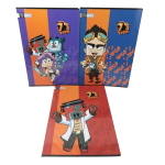 Lyon Gamer Quaderno Maxi A4 Rigo B Per Terza Elementare Panini