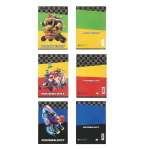 Mario Kart Quaderno Maxi A4 Rigo C Per Quarta e Quinta Elementare Panini