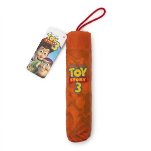 Disney Toy Story 3 Ombrello Pieghevole Bambino Woody e Buzz