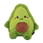 I-Total Peluche Cuscino Fresh Market Avocado Per Bambini E Arredo Kawaii