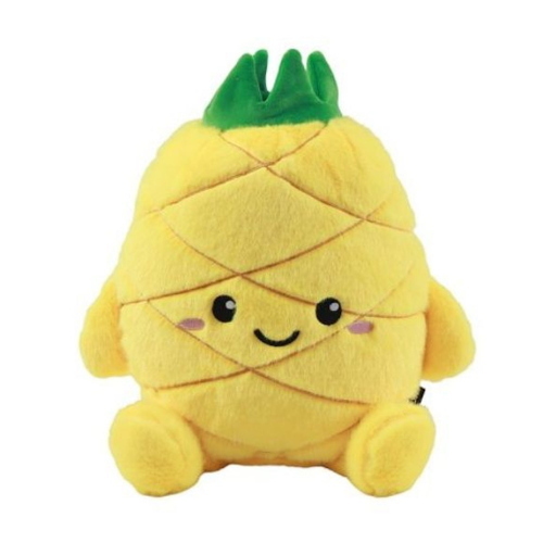 I-Total Peluche Cuscino Fresh Market Ananas Per Bambini E Arredo Kawaii