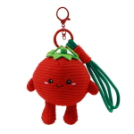 I-Total Portachiavi Crochet Fresh Market Pomodoro Per Zaino E Chiavi