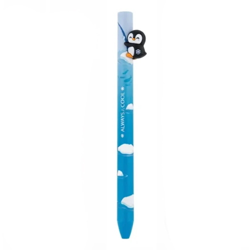 Legami Penna A Sfera A Scatto Free Hugs Pinguino Always Cool Inchiostro Blu Per Scuola E Ufficio