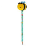 Legami Matita Con Squishy Antistress Squeezies Ape Per Scuola E Tempo Libero
