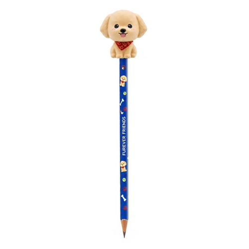 Legami Matita Con Squishy Antistress Squeezies Cagnolino Per Scuola E Tempo Libero