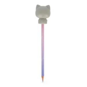 Legami Matita Con Squishy Antistress Squeezies Gatto Per Scuola E Tempo Libero