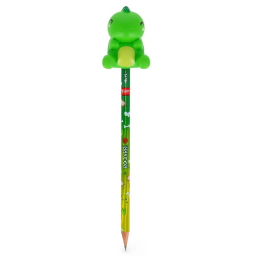 Legami Matita Con Squishy Antistress Squeezies Dinosauro Per Scuola E Tempo Libero