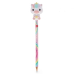 Legami Matita Con Squishy Antistress Squeezies Unicorno Per Scuola E Tempo Libero